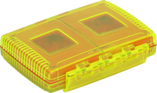 Gepe Card Safe Extreme neon All in One Etui für Speicherkarten