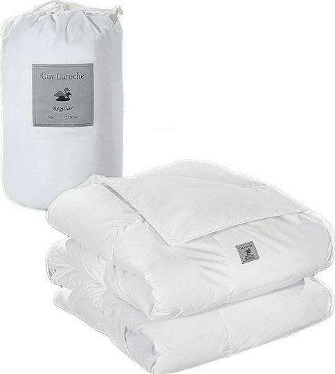 Guy Laroche Queen 220x240cm New Regular White Guy Laroche Queen 220x240cm New Regular White