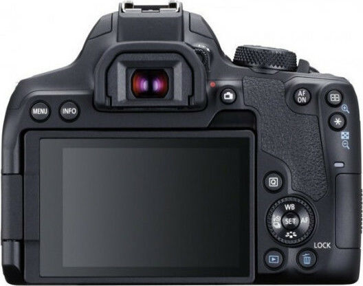 Canon DSLR Φωτογραφική Μηχανή EOS 850D Crop Frame Kit (EF-S 18-55mm F4-5.6 IS STM) Black