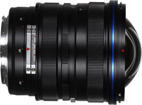Laowa Full Frame Φωτογραφικός Φακός 15mm f/4.5 Zero-D Shift Wide Angle για Canon EF Mount Μαύρος