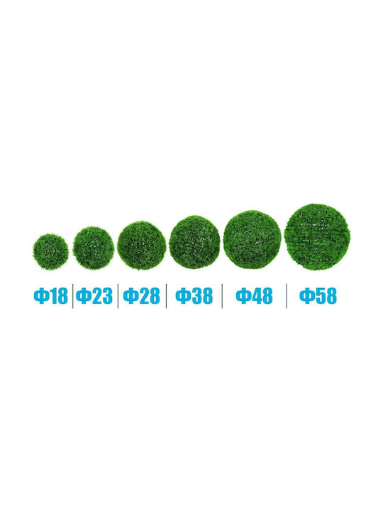 Tufă Artificială Iarbă Verde 28cm GloboStar