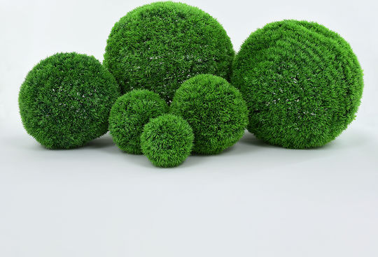 Artificial Shrub Grass Green 48cm in Box GloboStar