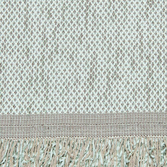 Borea 4 Season Four-Seater Sofa Throw Chenille 180x320cm Ecru