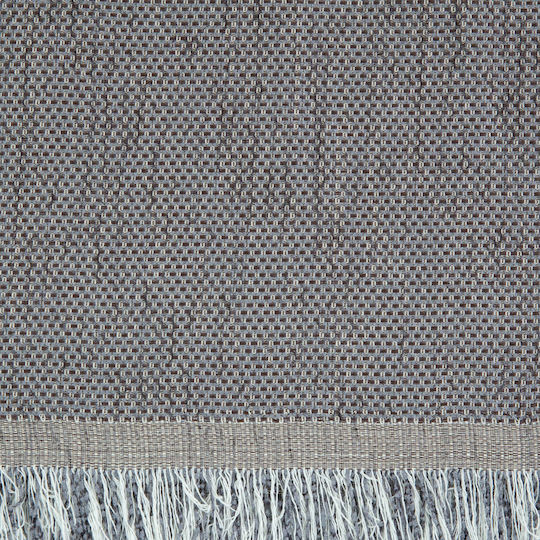 Borea 4 Season Four-Seater Sofa Throw Chenille 180x320cm Ecru