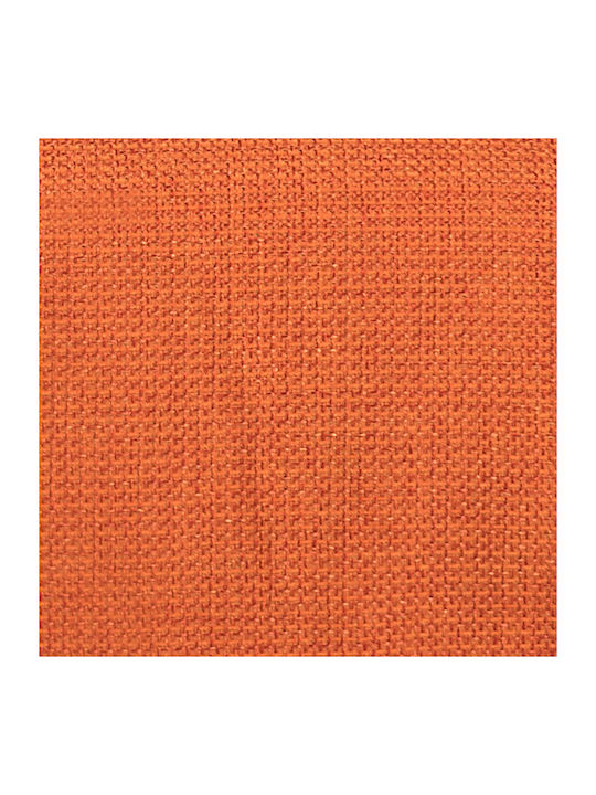 Silk Fashion Dreisitzer-Sofa Wurf 9925 180x300cm Orange