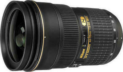 Nikon Full Frame Φωτογραφικός Φακός AF-S Nikkor 24-70mm f/2.8G ED Standard Zoom για Nikon F Mount Black