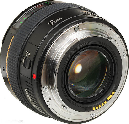 Canon Full Frame Φωτογραφικός Φακός 50mm f/1.4 USM Σταθερός για Canon EF Mount Μαύρος