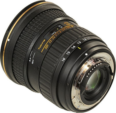 Tokina Crop Φωτογραφικός Φακός AT-X 11-16 F2.8 Pro DX II Ultra-Wide Zoom για Canon EF Mount Black