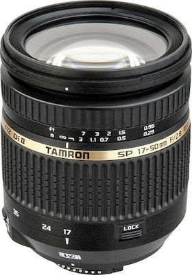 Tamron Crop Φωτογραφικός Φακός SP AF 17-50mm F2.8 XR Di II VC Standard Zoom για Nikon F Mount Black