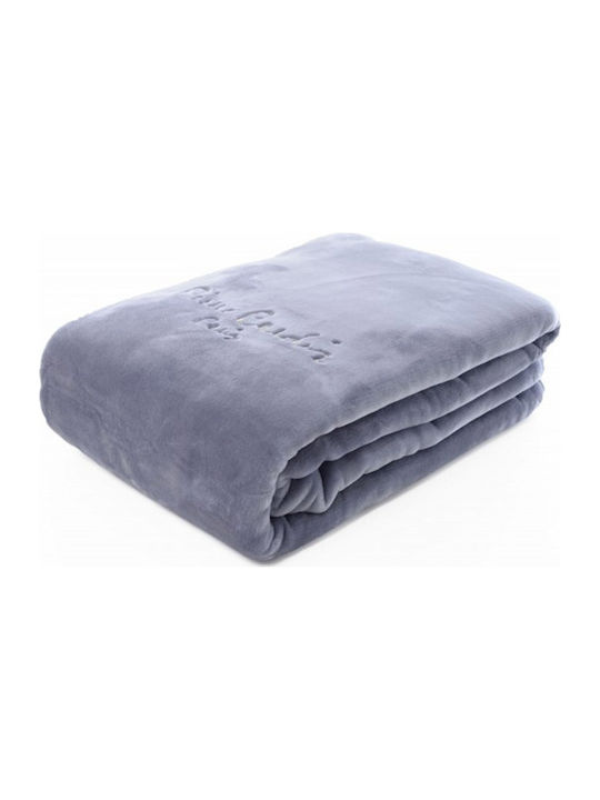 Pierre Cardin Nancy 545 Spanische Decke Samtig Einzeln 160x240cm