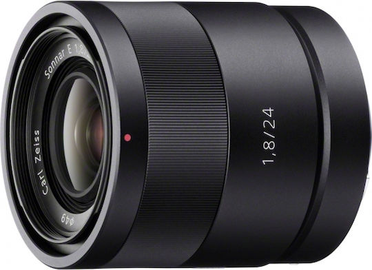 Sony Cadru complet Obiectiv Foto E24mm f/1.8 ZA Unghi larg pentru Montura Magazin online Sony E Black