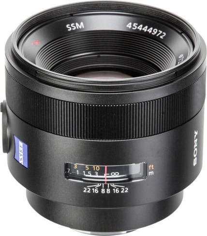 Sony Full Frame Φωτογραφικός Φακός 50mm f/1.4 ZA SSM Σταθερός για Sony A Mount Μαύρος