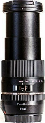 Tamron Crop Φωτογραφικός Φακός 16-300mm f/3.5-6.3 Di II VC PZD Tele Zoom / Macro για Nikon F Mount Black