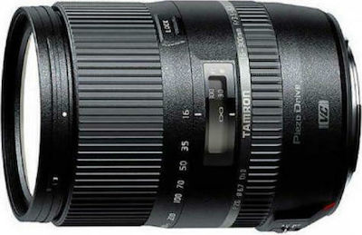 Tamron Crop Φωτογραφικός Φακός 16-300mm f/3.5-6.3 Di II VC PZD Tele Zoom / Macro για Nikon F Mount Black