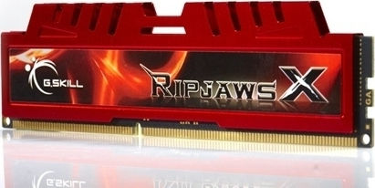 G.Skill RipjawsX DDR3 16GB RAM with 2x8GB Modules and Speed 1600 for Desktop