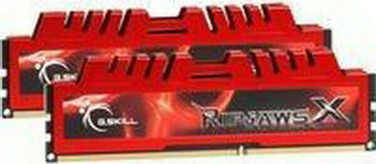 G.Skill RipjawsX DDR3 16GB RAM with 2x8GB Modules and Speed 1600 for Desktop