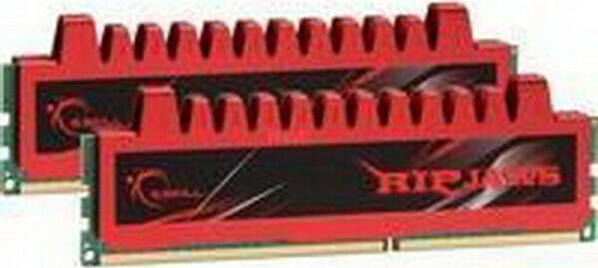 G.Skill Ripjaws DDR3 8GB RAM με 2x4GB Modules και Ταχύτητα 1600 για Desktop