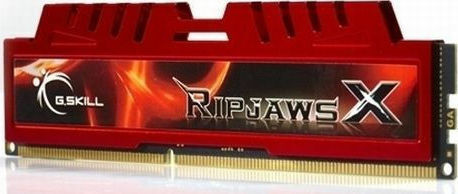 G.Skill RipjawsX DDR3 με Module 1x8GB και Ταχύτητα 1600 για Desktop