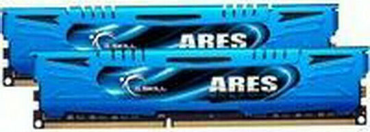 G.Skill Ares 16GB DDR3 RAM cu 2 module (2x8GB) și Viteză 1866 pentru Desktop