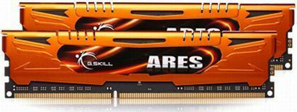 G.Skill Ares 8GB DDR3 RAM cu 2 module (2x4GB) și Viteză 1600 pentru Desktop