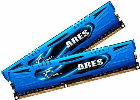 G.Skill Ares 16GB DDR3 RAM cu 2 module (2x8GB) și Viteză 1866 pentru Desktop