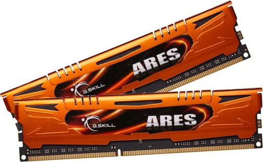 G.Skill Ares 8GB DDR3 RAM cu 2 module (2x4GB) și Viteză 1600 pentru Desktop