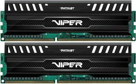 Patriot DDR3 16GB RAM με 2x8GB Modules και Ταχύτητα 1866 για Desktop