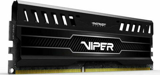Patriot DDR3 16GB RAM με 2x8GB Modules και Ταχύτητα 1600 για Desktop