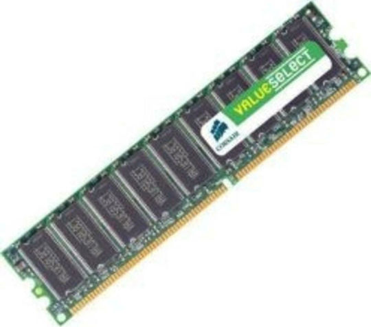 Corsair Value Select 8GB DDR3 RAM cu Viteză 1600 pentru Desktop