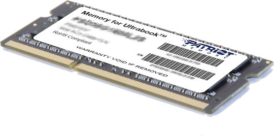 Patriot DDR3L Memory RAM With 1x4GB Module And 1600 Speed For Laptop