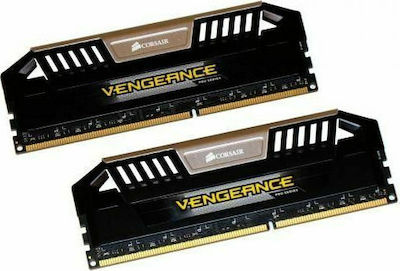 Corsair 32GB DDR3 RAM cu 4 module (4x8GB) și Viteză 1600 pentru Desktop