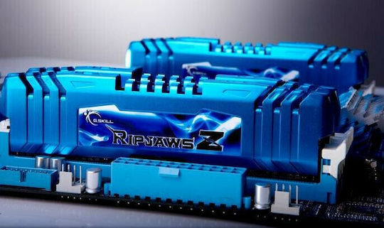 G.Skill RipJaws 32GB DDR3 RAM cu 4 module (4x8GB) și Viteză 2400