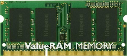 Kingston DDR3L με Module 1x8GB και Ταχύτητα 1600 για Laptop