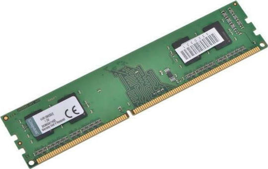 Kingston Valueram DDR3 με Module 1x2GB και Ταχύτητα 1600 για Desktop