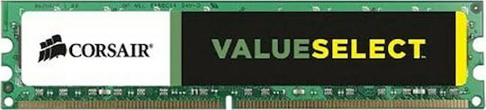 Corsair ValueSelect DDR3 με Module 1x4GB και Ταχύτητα 1600 για Desktop