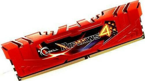 G.Skill Ripjaws 4 DDR4 16GB RAM με 2x8GB Modules και Ταχύτητα 2666 για Desktop