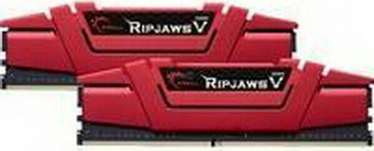G.Skill Ripjaws V 8GB DDR4 RAM with 2 Modules (2x4GB) and 2133 Speed for Desktop