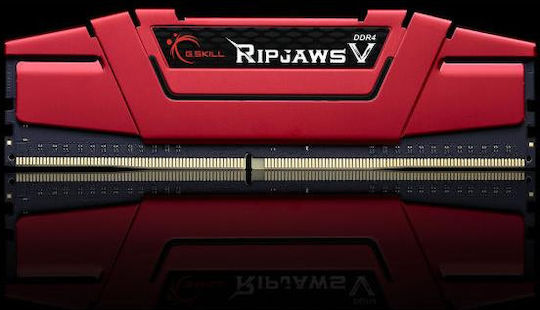 G.Skill Ripjaws V 8GB DDR4 RAM with 2 Modules (2x4GB) and 2133 Speed for Desktop