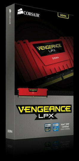 Corsair Vengeance LPX 8GB DDR4 RAM cu Viteză 2666 pentru Desktop