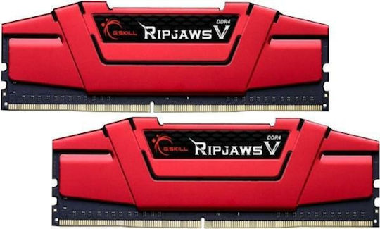 G.Skill Ripjaws V DDR4 32GB Memory RAM with 2x16GB Modules and Speed 2133 for Desktop