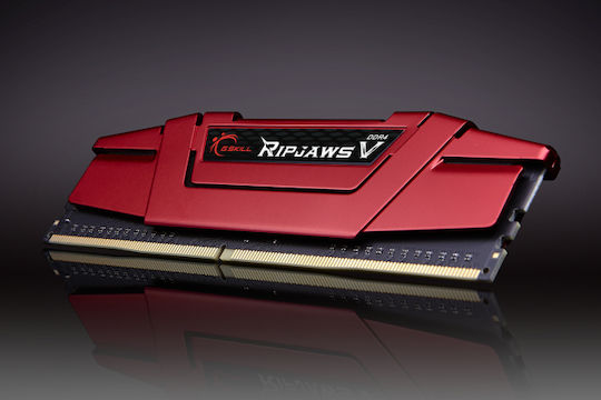 G.Skill Ripjaws V 16GB DDR4 RAM с 2 модула (2x8GB) и Скорост 2666 за Настолен компютър