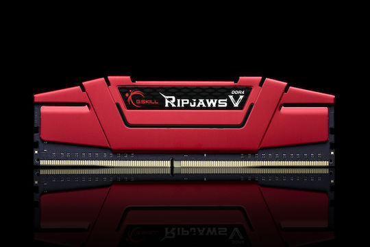 G.Skill Ripjaws V DDR4 16GB RAM με 2x8GB Modules και Ταχύτητα 2133 για Desktop