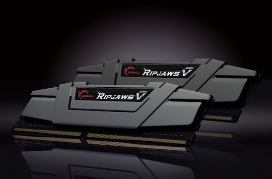 G.Skill Ripjaws V 16GB DDR4 RAM mit 2 Modulen (2x8GB) und Geschwindigkeit 3200 für Schreibtisch