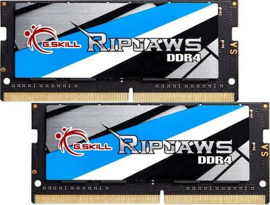 G.Skill Ripjaws DDR4 16GB RAM with 2x8GB Modules and Speed 2400 for Laptop