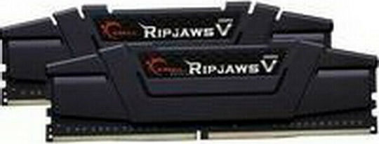 G.Skill Ripjaws V DDR4 8GB RAM με 2x4GB Modules και Ταχύτητα 3200 για Desktop