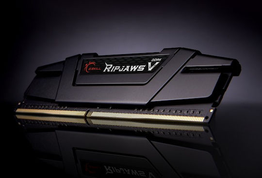 G.Skill Ripjaws V DDR4 32GB RAM με 2x16GB Modules και Ταχύτητα 3200 για Desktop