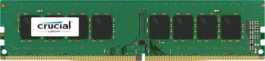Crucial 8GB DDR4 RAM с Скорост 2400 за Настолен Компютър