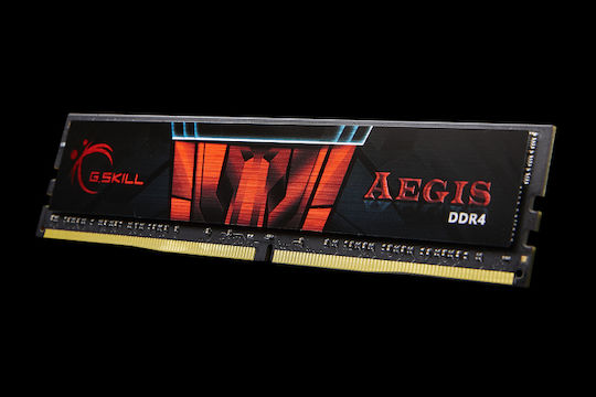 G.Skill Aegis 16GB DDR4 RAM cu 2 module (2x8GB) și Viteză 2400