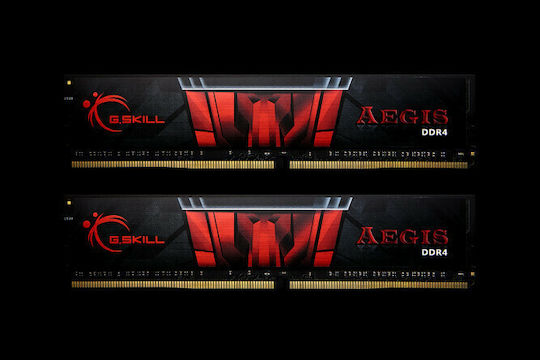 G.Skill Aegis 16GB DDR4 RAM with 2 Modules (2x8GB) and 2133 Speed for Desktop