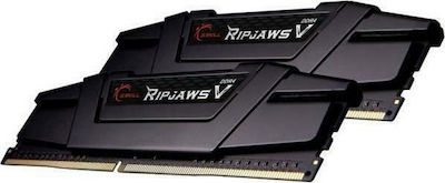 G.Skill Ripjaws V 16ГБ DDR4 RAM с 2 модула (2x8GB) и Скорост 3200 за Настолен компютър